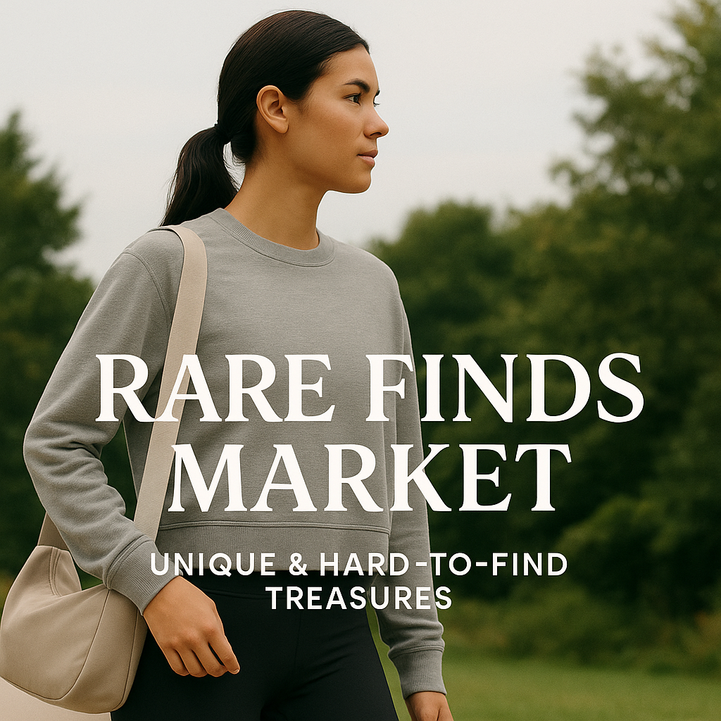Rare Finds Market: Unique & Hard-to-Find Treasures